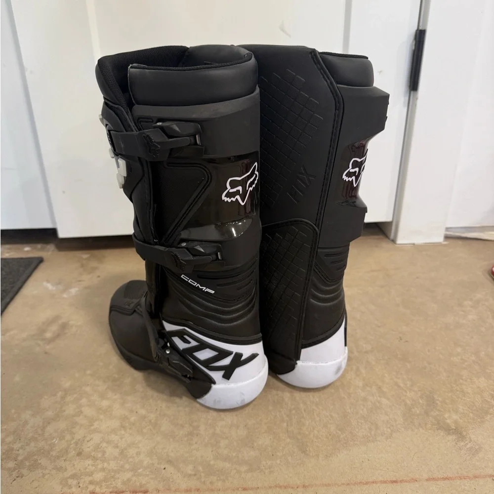 Fox Racing Comp Boots - Picture 2 of 5